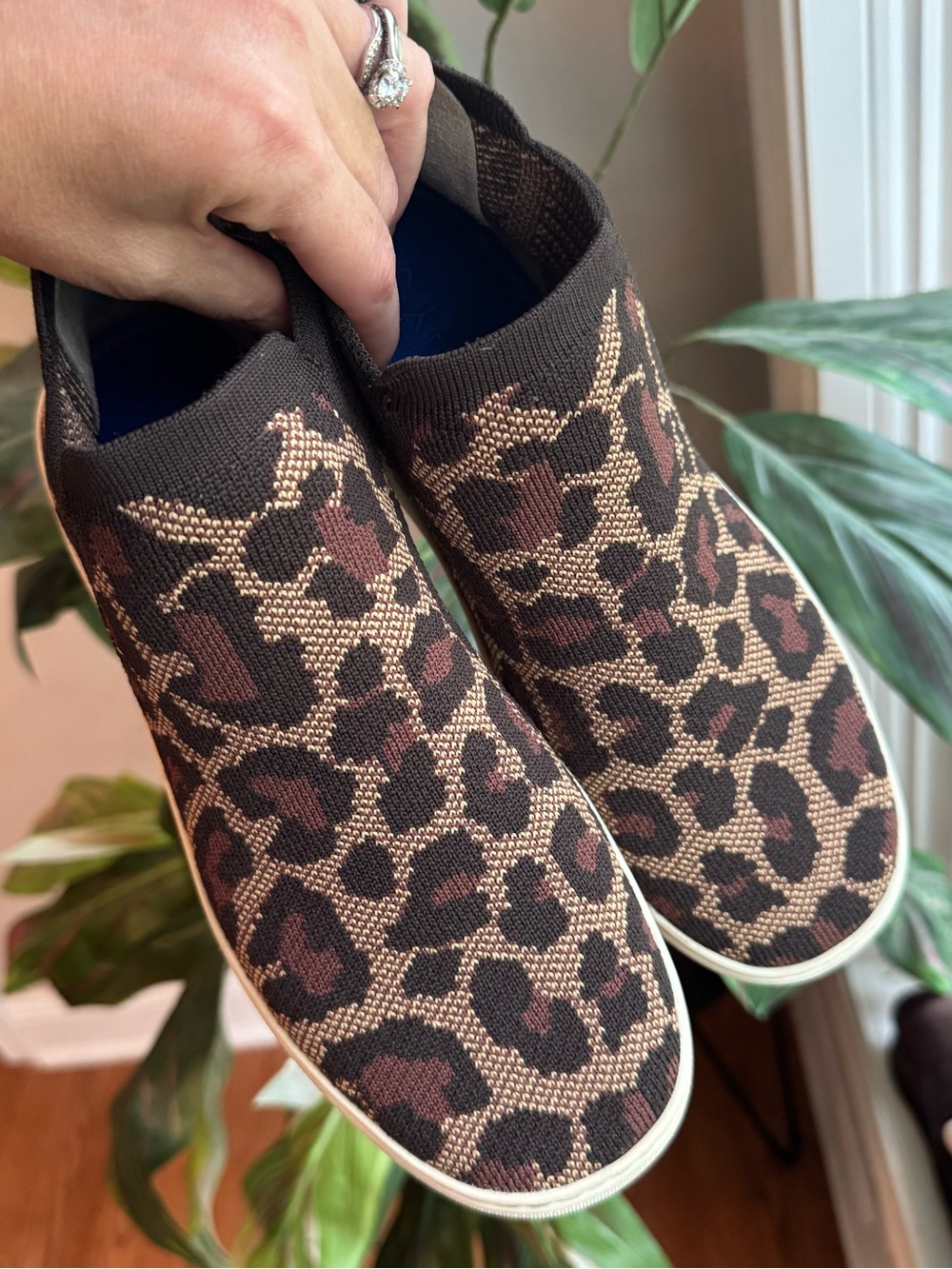 Rothy's The Chelsea Wildcat slip-on sneaker boots